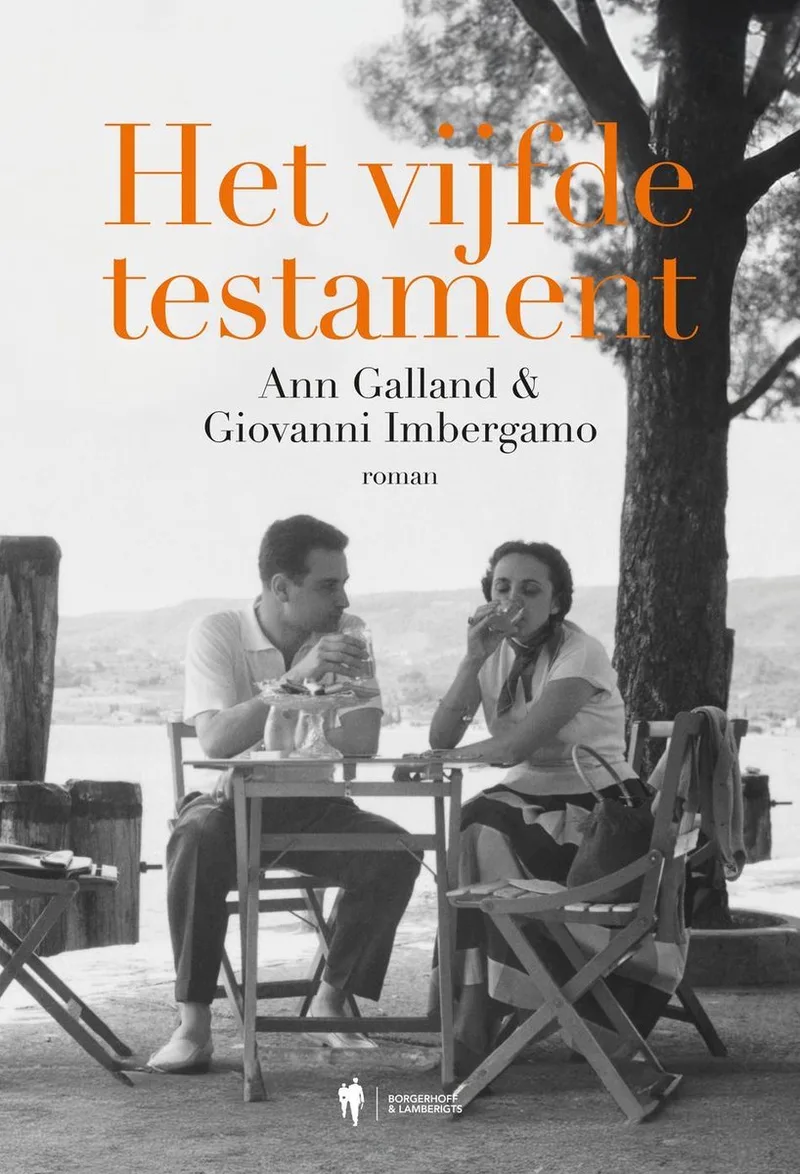 Het vijfde testament fra Borgerhoff & Lamberigts – billede af bogen