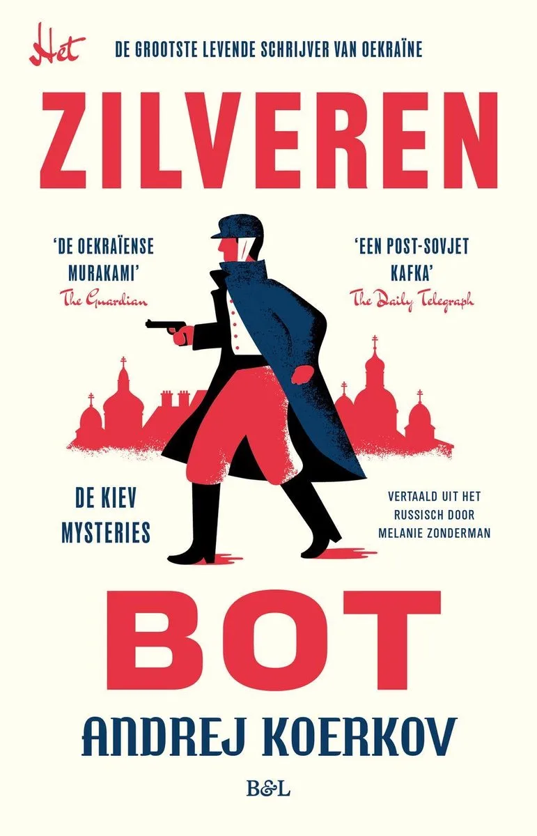 Het zilveren bot fra Borgerhoff & Lamberigts – billede af bogen
