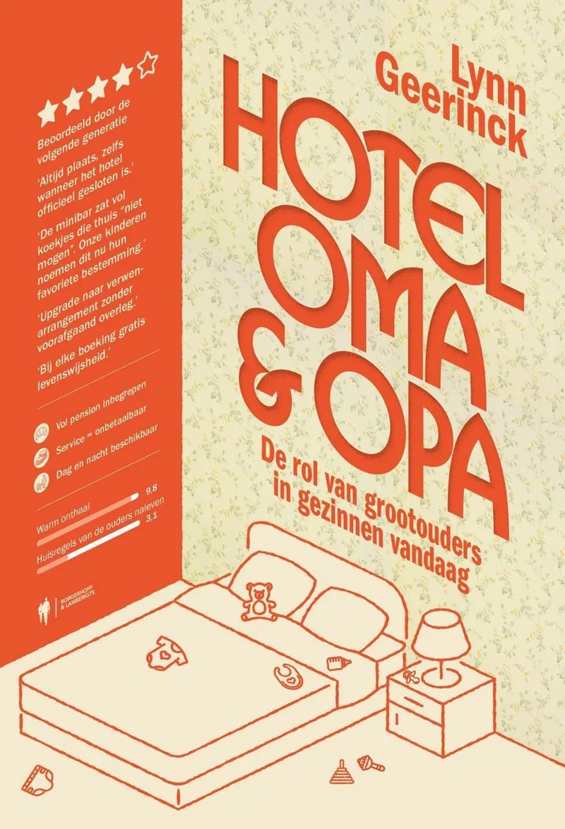 Hotel oma & opa von Borgerhoff & Lamberigts – Buchfoto
