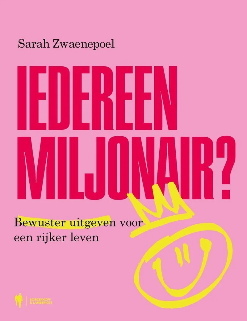 Iedereen miljonair? von Borgerhoff & Lamberigts – Buchfoto