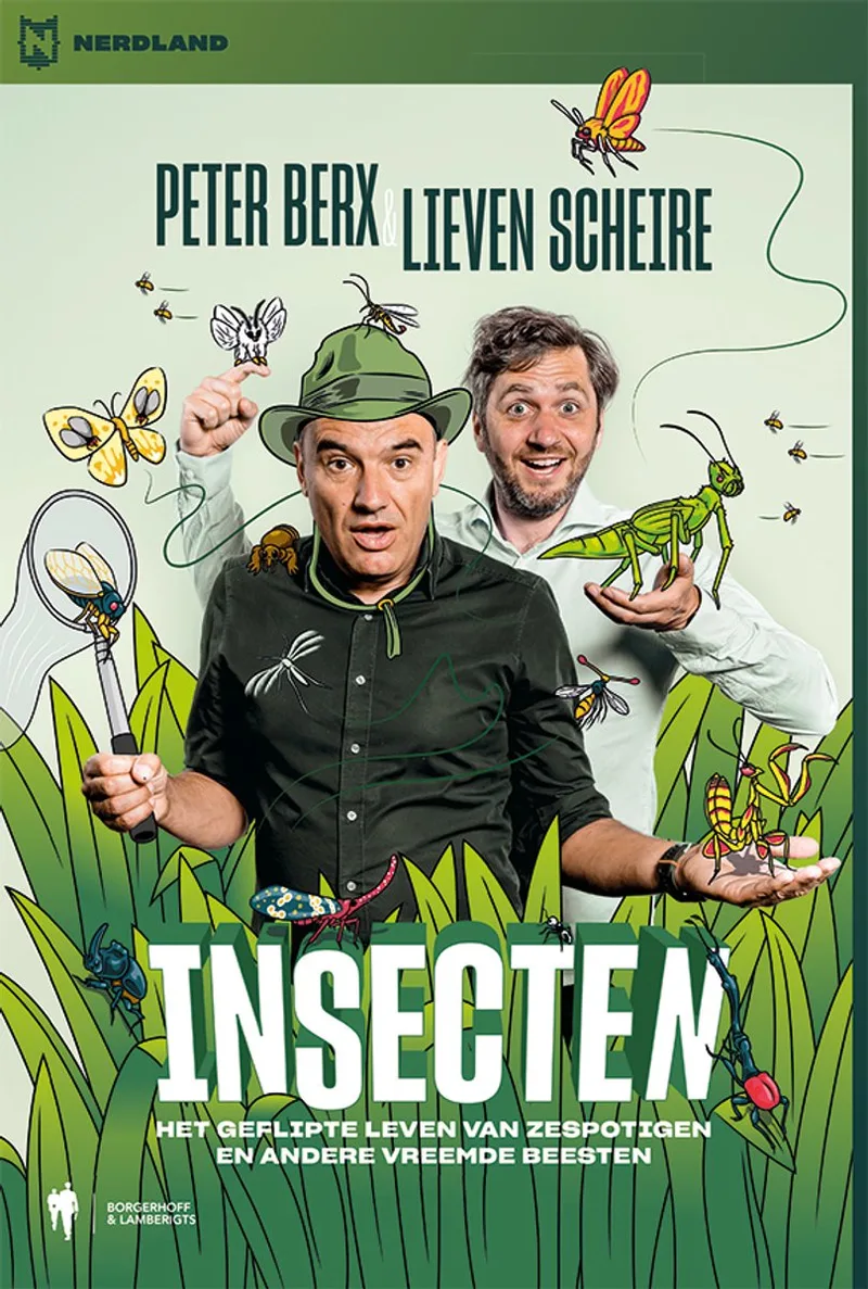 Insecten von Borgerhoff & Lamberigts – Buchfoto