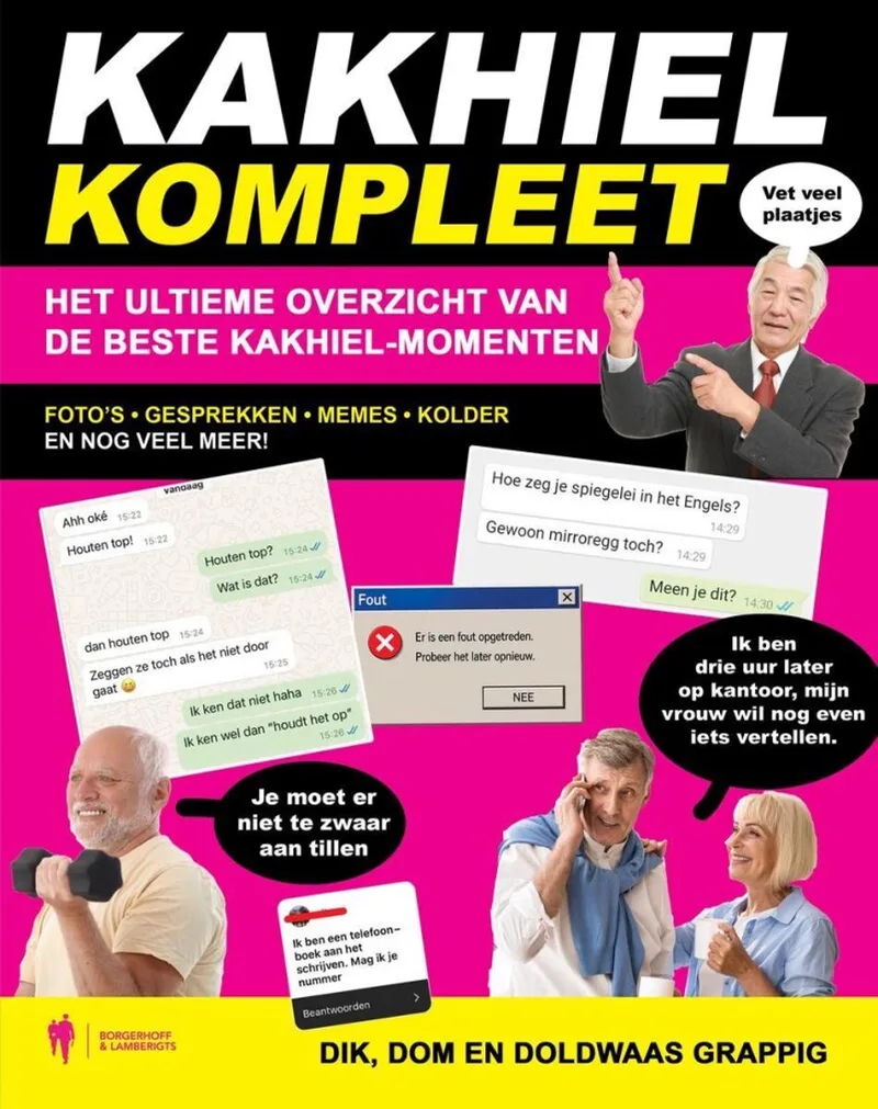 Kakhiel Kompleet von Borgerhoff & Lamberigts – Buchfoto