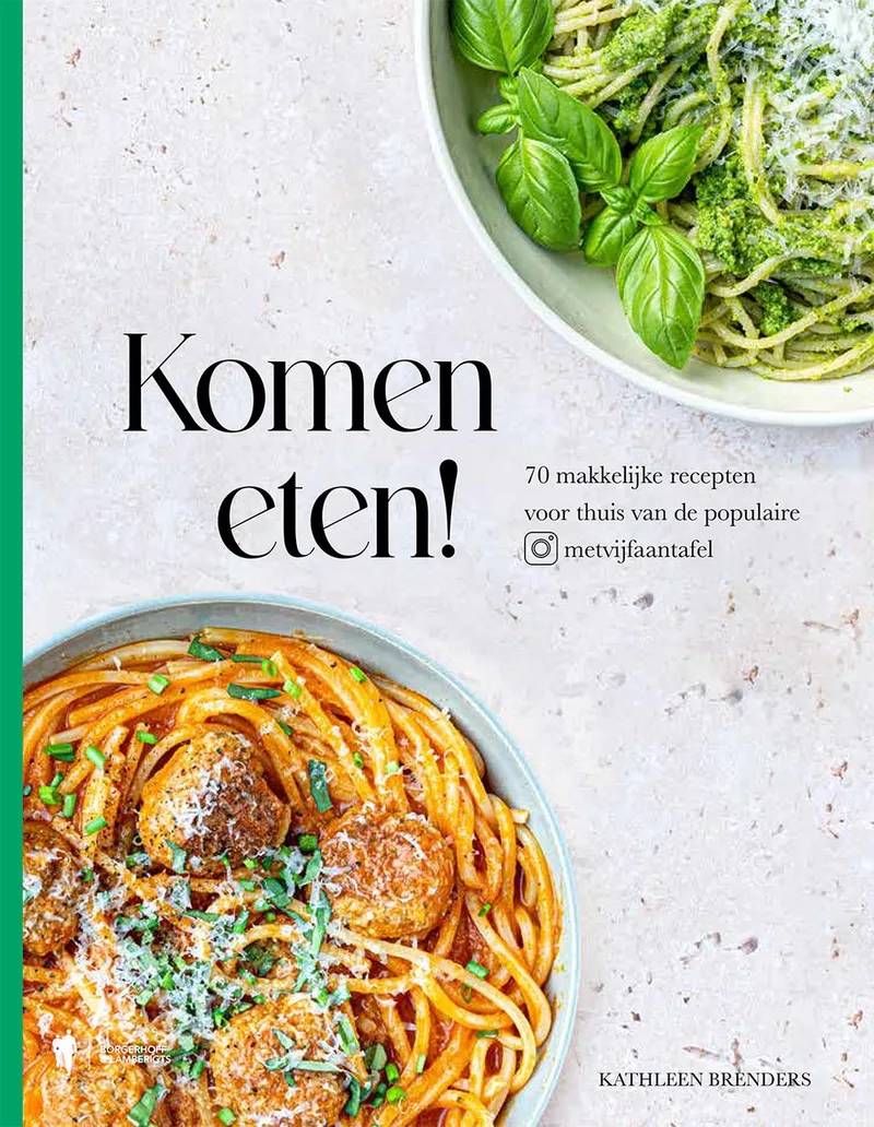 Komen eten! von Borgerhoff & Lamberigts – Buchfoto