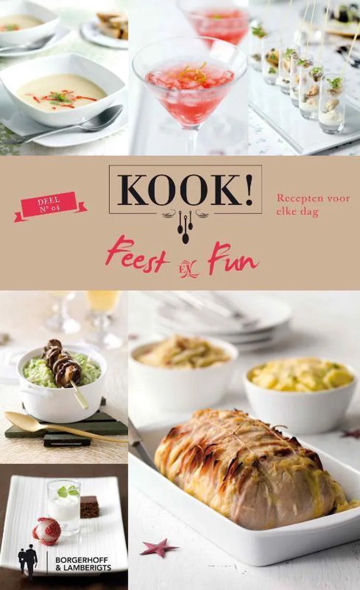 KOOK! 4 - Kook! von Borgerhoff & Lamberigts – Buchfoto