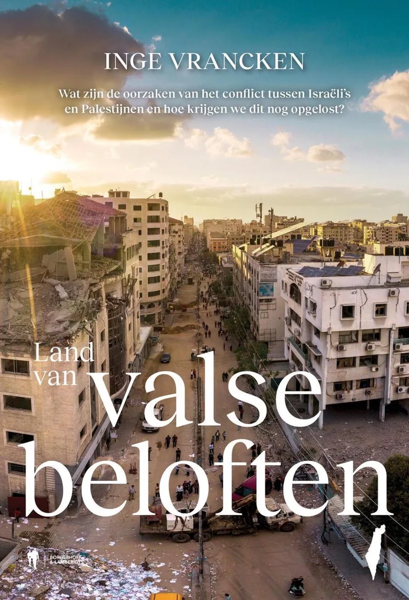 Land van valse beloften von Borgerhoff & Lamberigts – Buchfoto