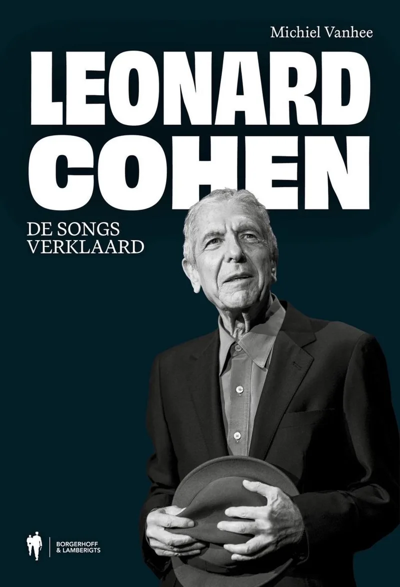 Leonard Cohen fra Borgerhoff & Lamberigts – billede af bogen