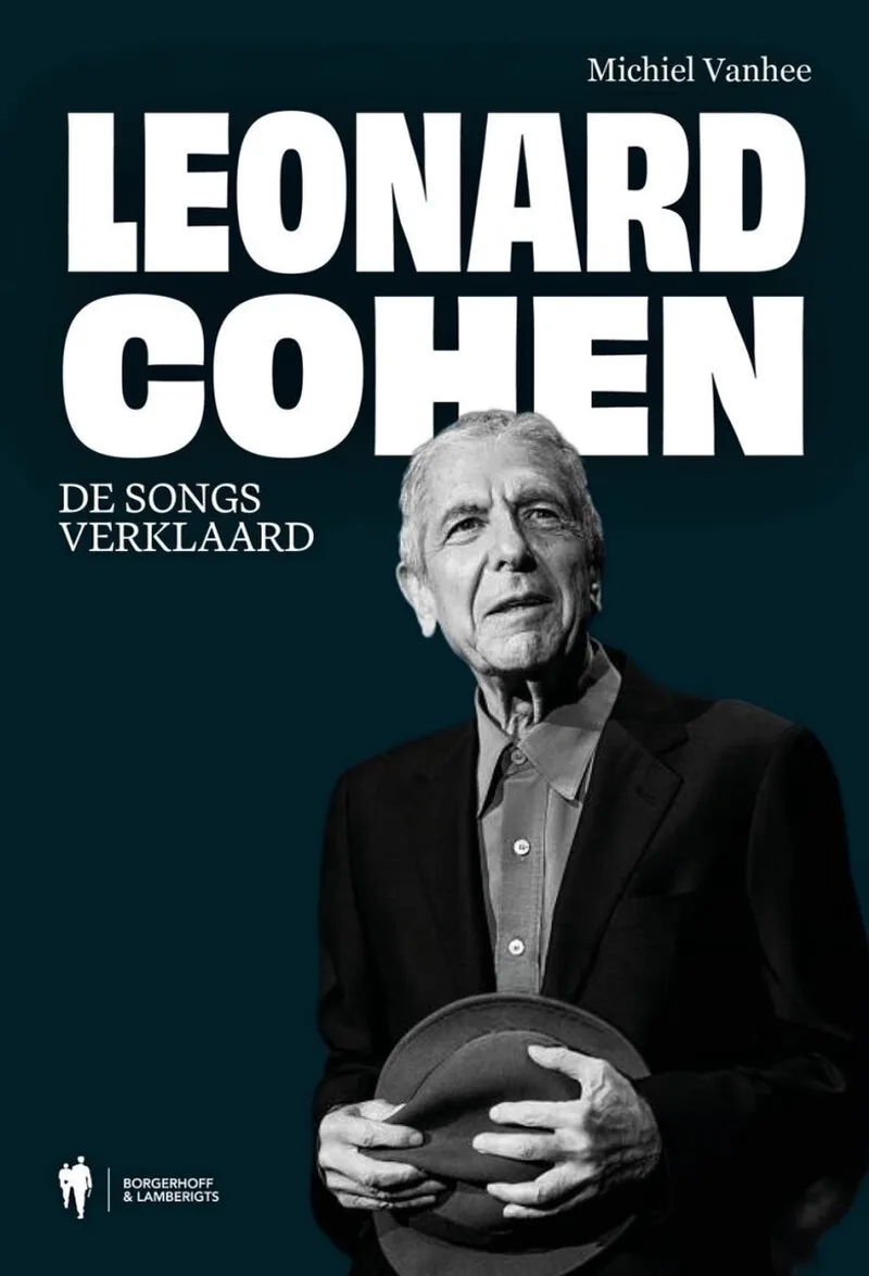 Leonard Cohen von Borgerhoff & Lamberigts – Buchfoto