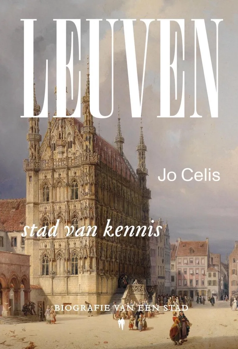 Leuven, stad van kennis von Borgerhoff & Lamberigts – Buchfoto