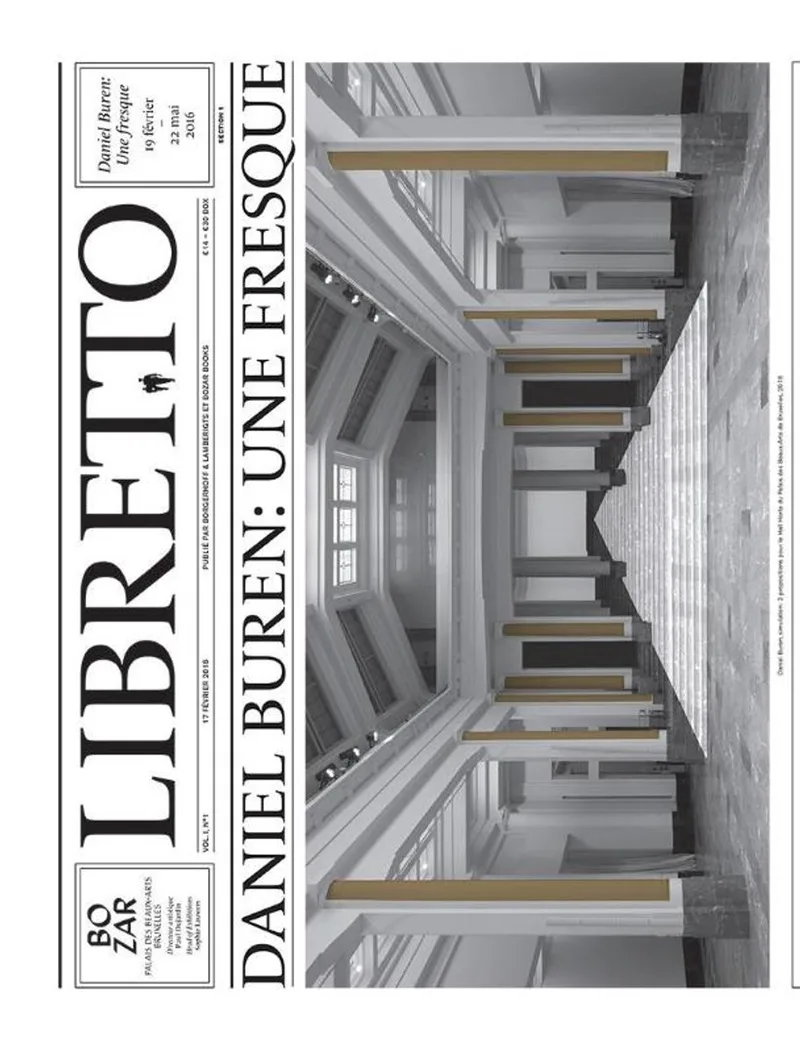 Libretto von Borgerhoff & Lamberigts – Buchfoto