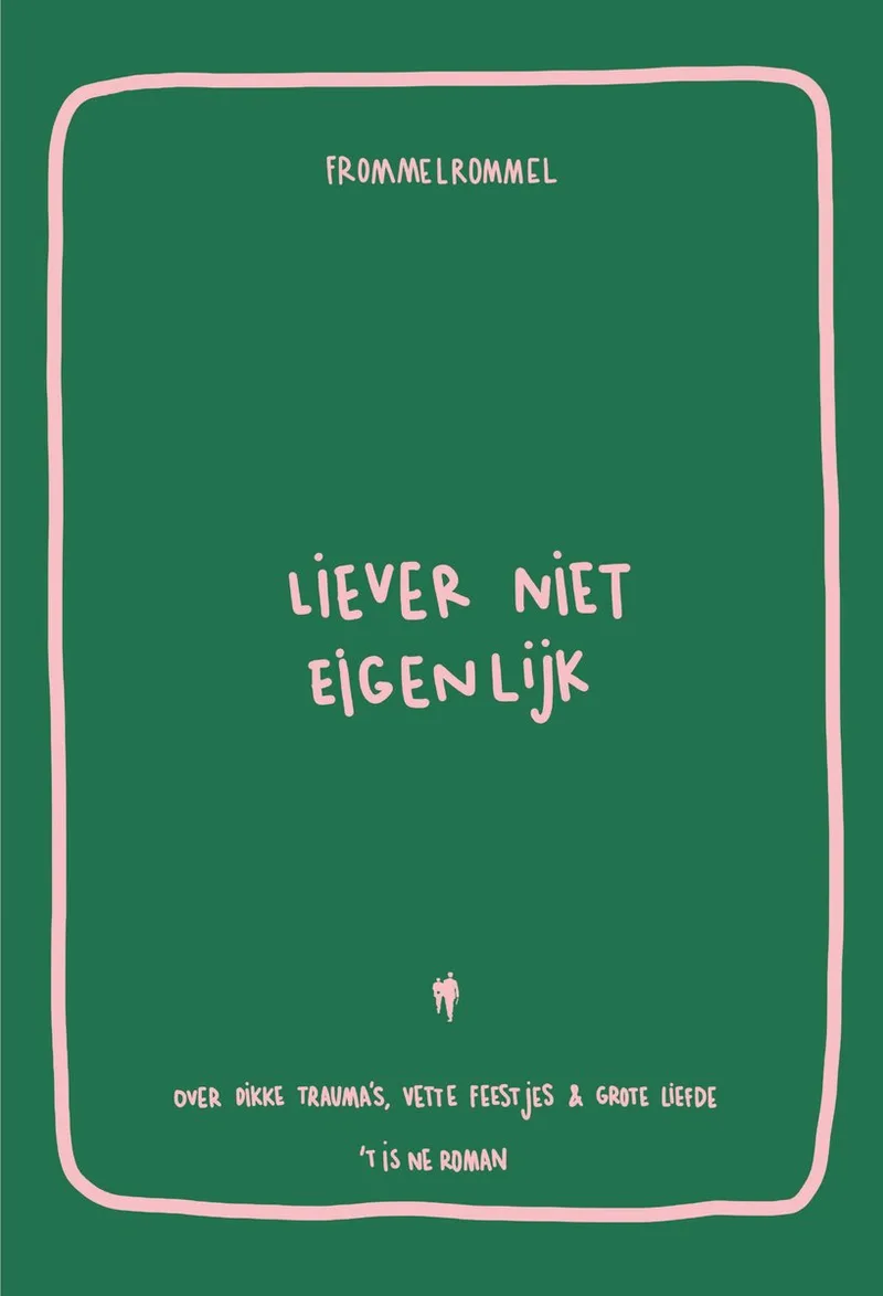 Liever niet eigenlijk fra Borgerhoff & Lamberigts – billede af bogen