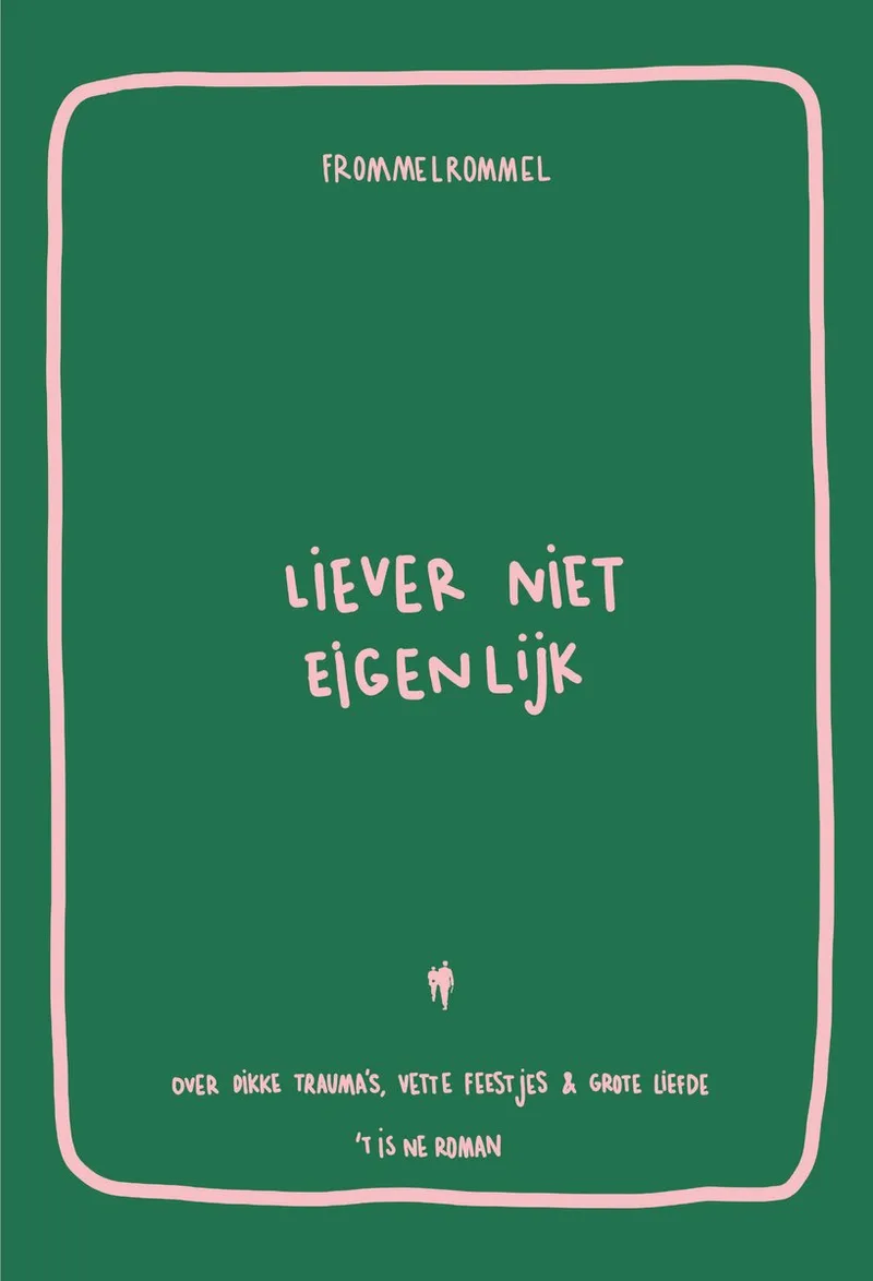 Liever niet eigenlijk von Borgerhoff & Lamberigts – Buchfoto