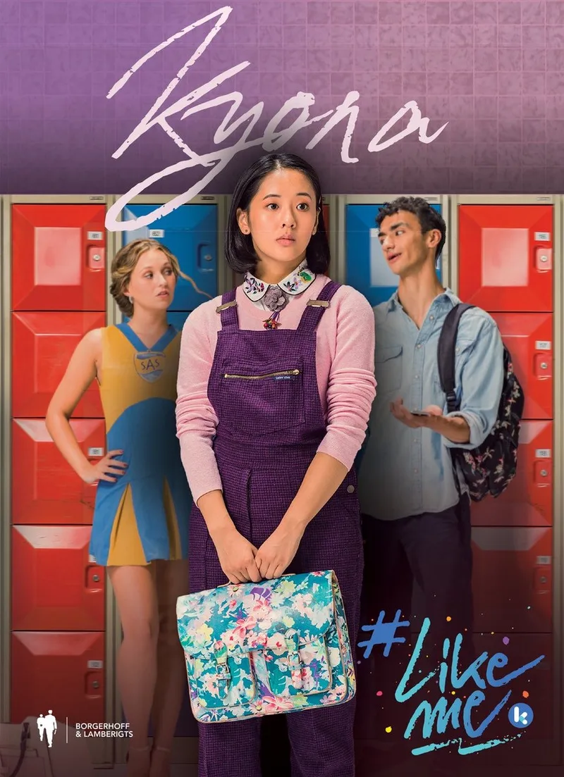 LikeMe 1 - Kyona von Borgerhoff & Lamberigts – Buchfoto