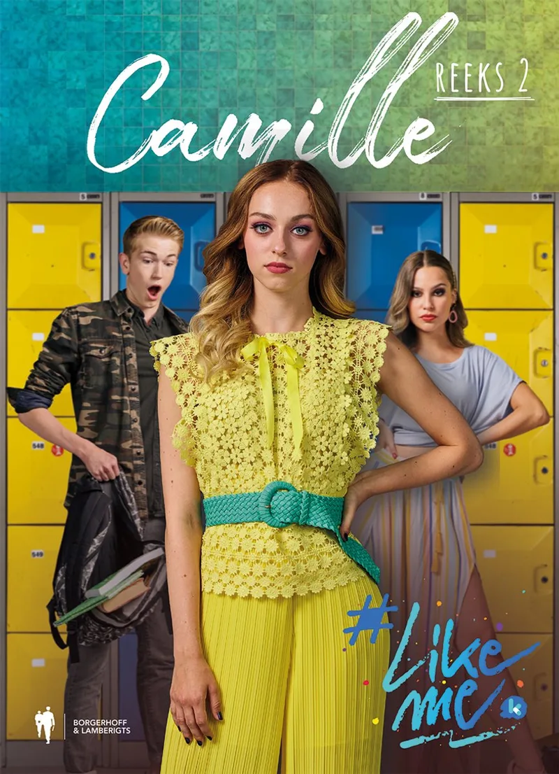 LikeMe 2 - Camille von Borgerhoff & Lamberigts – Buchfoto
