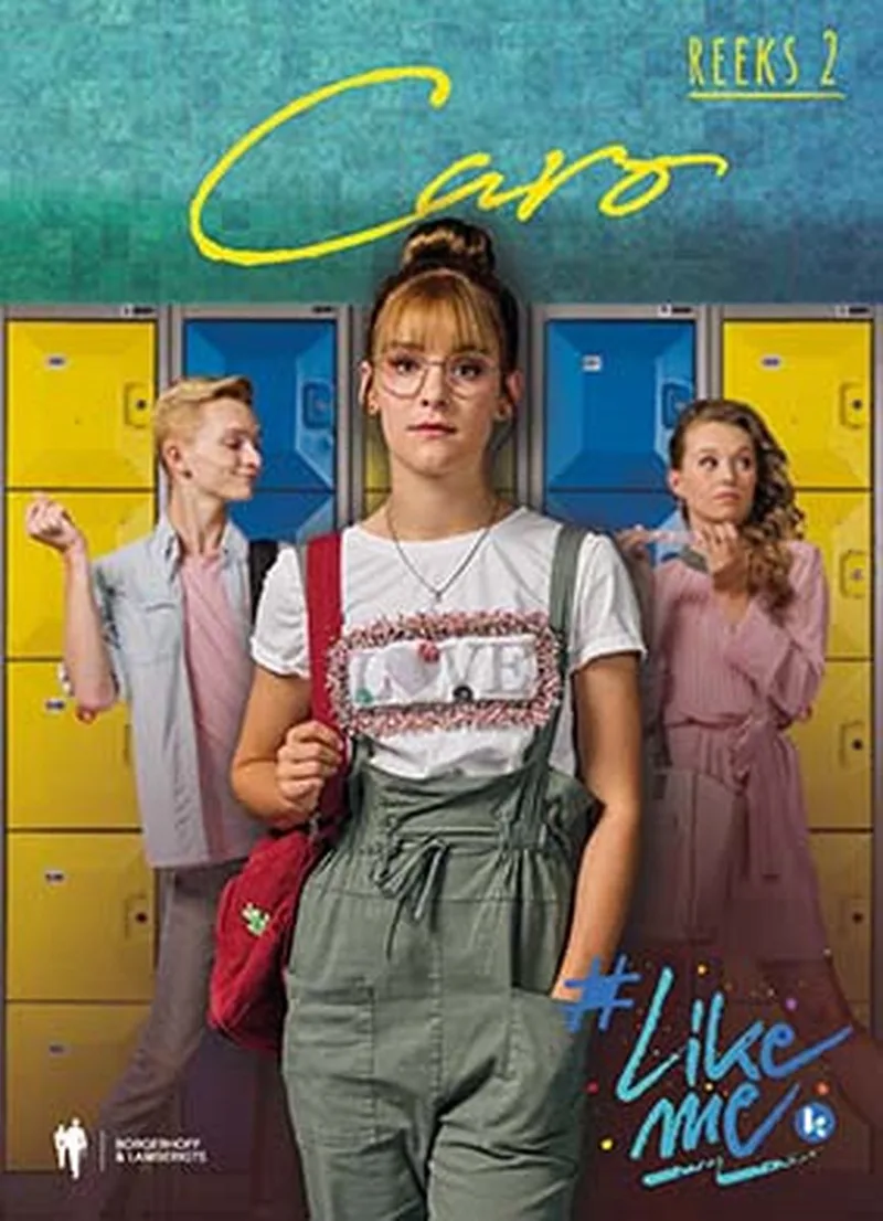 LikeMe 2 - Caro från Borgerhoff & Lamberigts – bokbild