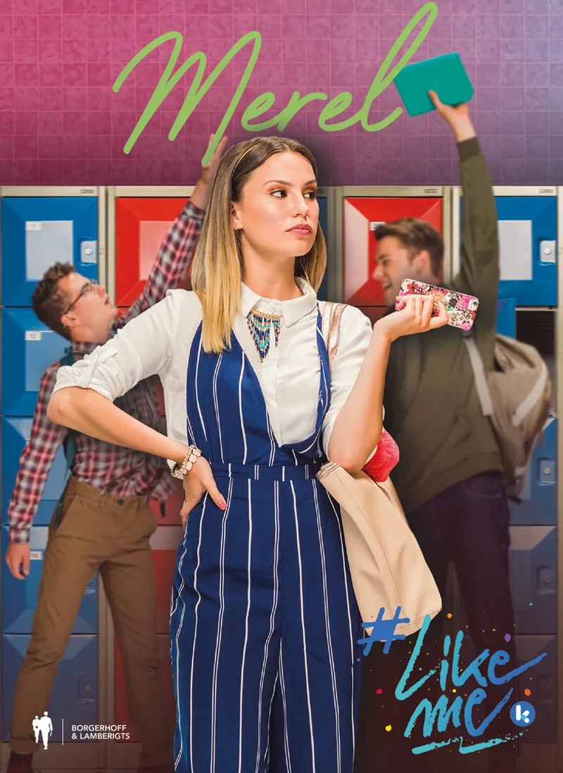 LikeMe - Merel fra Borgerhoff & Lamberigts – billede af bogen