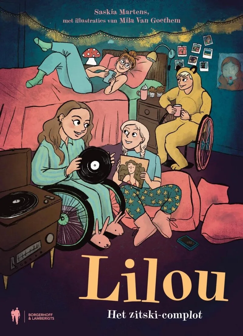 Lilou fra Borgerhoff & Lamberigts – billede af bogen