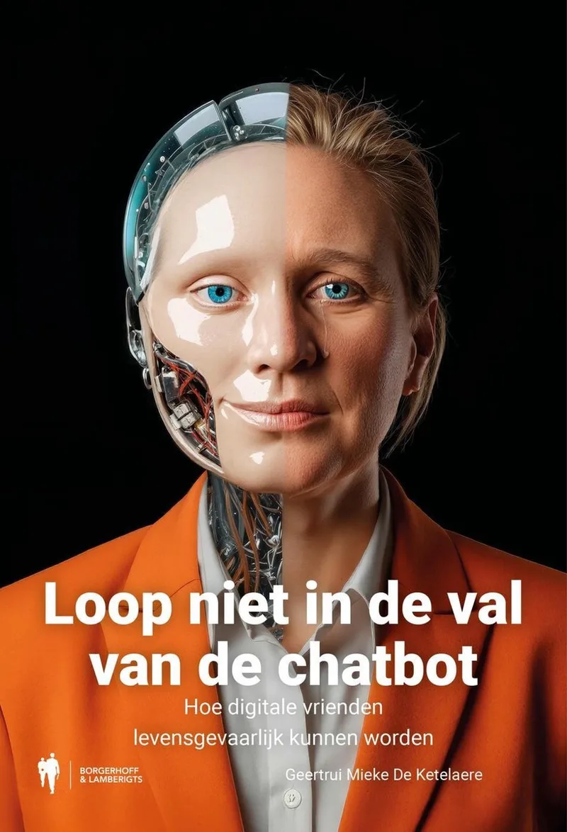 Loop niet in de val van de chatbot fra Borgerhoff & Lamberigts – billede af bogen