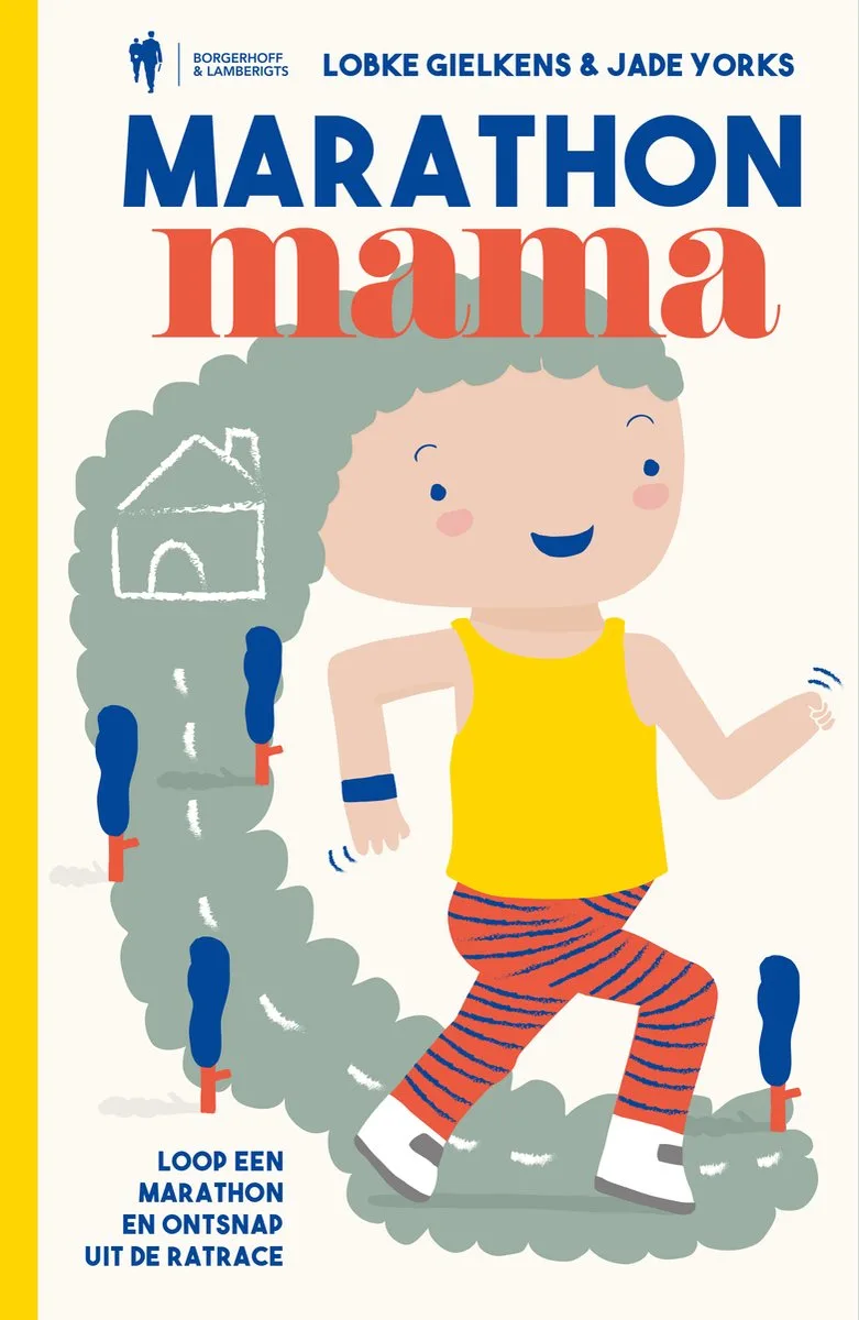 Marathon mama de Borgerhoff & Lamberigts – photo du livre