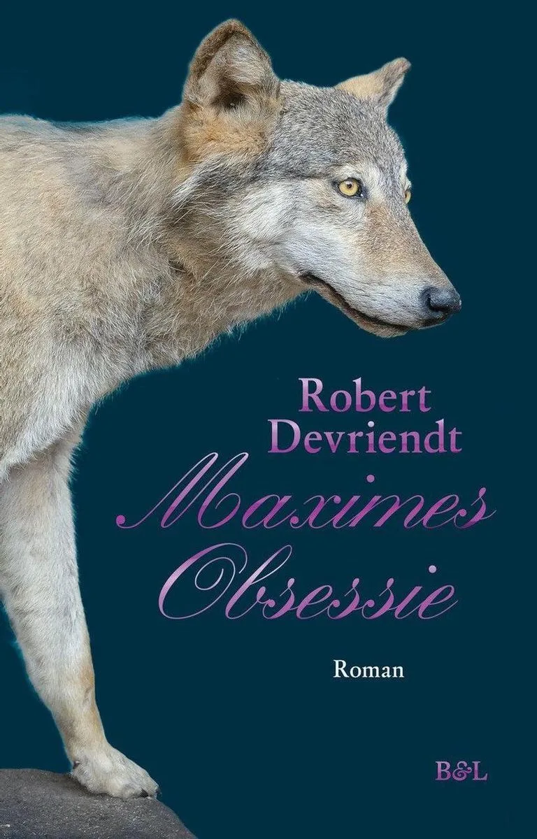 Maximes obsessie fra Borgerhoff & Lamberigts – billede af bogen