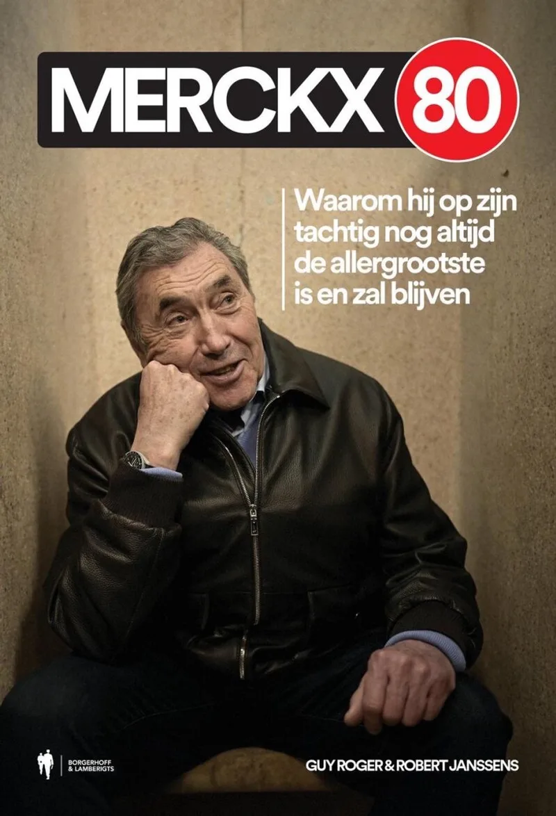 Merckx 80 fra Borgerhoff & Lamberigts – billede af bogen