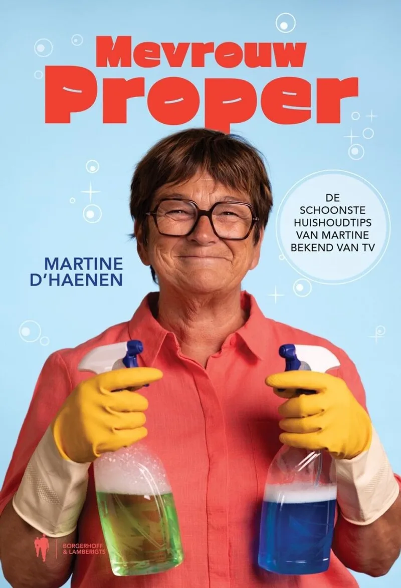 Mevrouw Proper von Borgerhoff & Lamberigts – Buchfoto