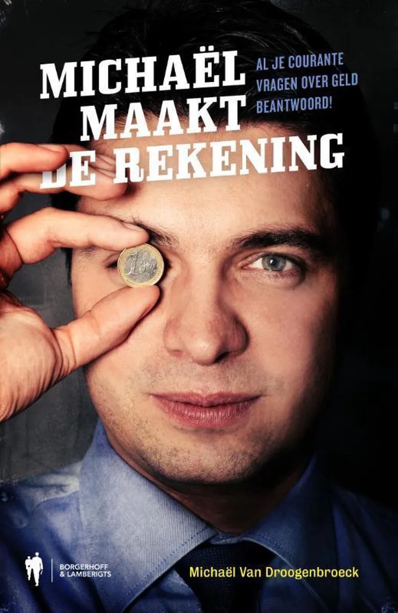 Michaël maakt de rekening von Borgerhoff & Lamberigts – Buchfoto