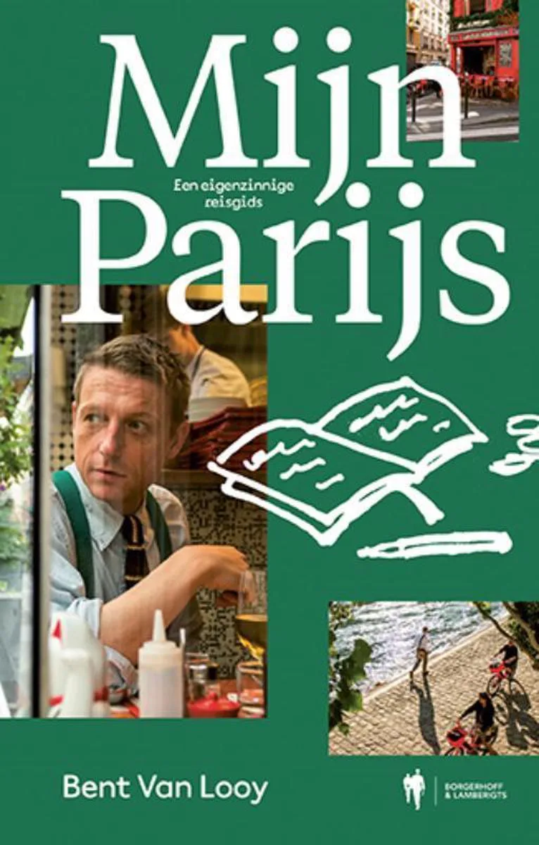 Mijn Parijs von Borgerhoff & Lamberigts – Buchfoto