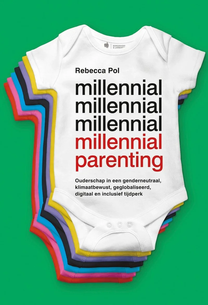 Millennial Parenting von Borgerhoff & Lamberigts – Buchfoto