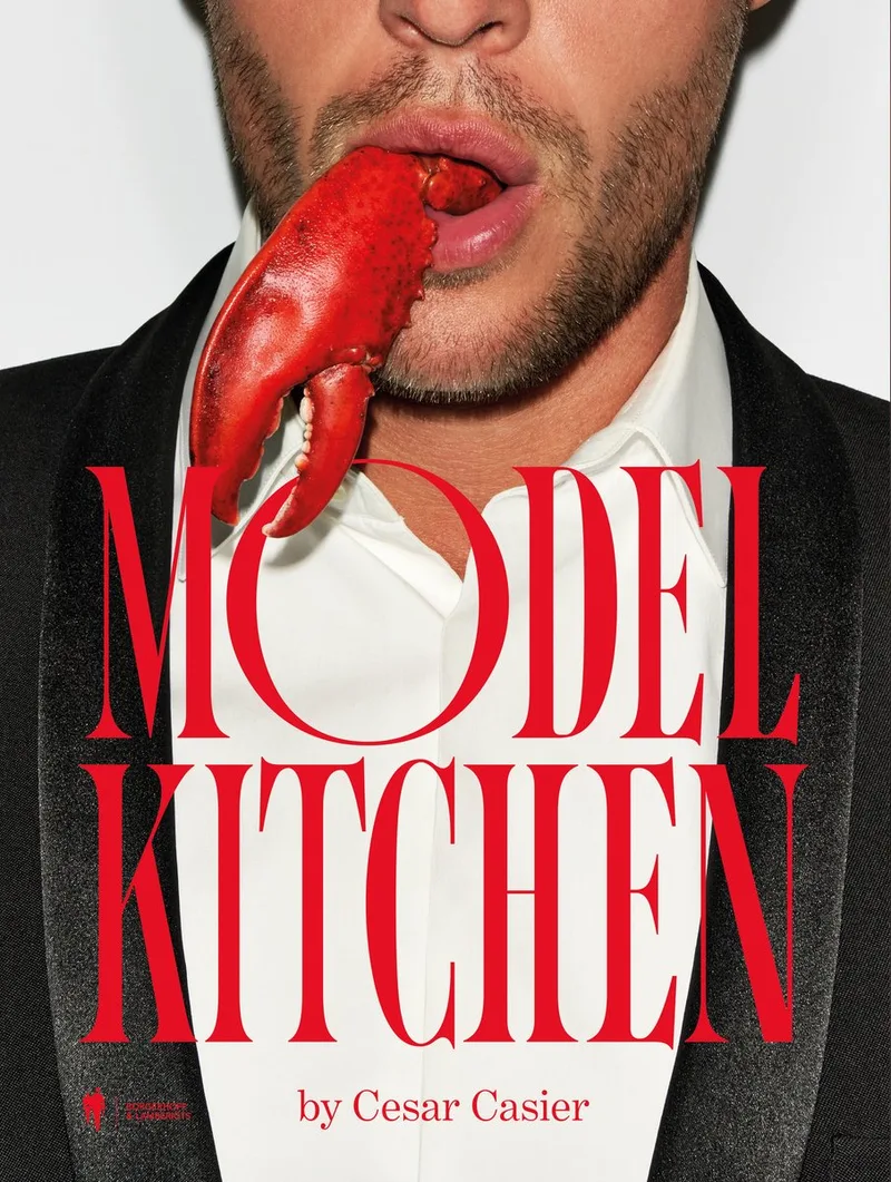 Model Kitchen van Borgerhoff & Lamberigts – boekfoto
