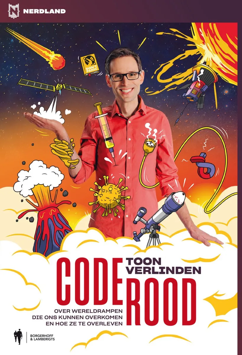 Nerdland - Code Rood de Borgerhoff & Lamberigts – photo du livre