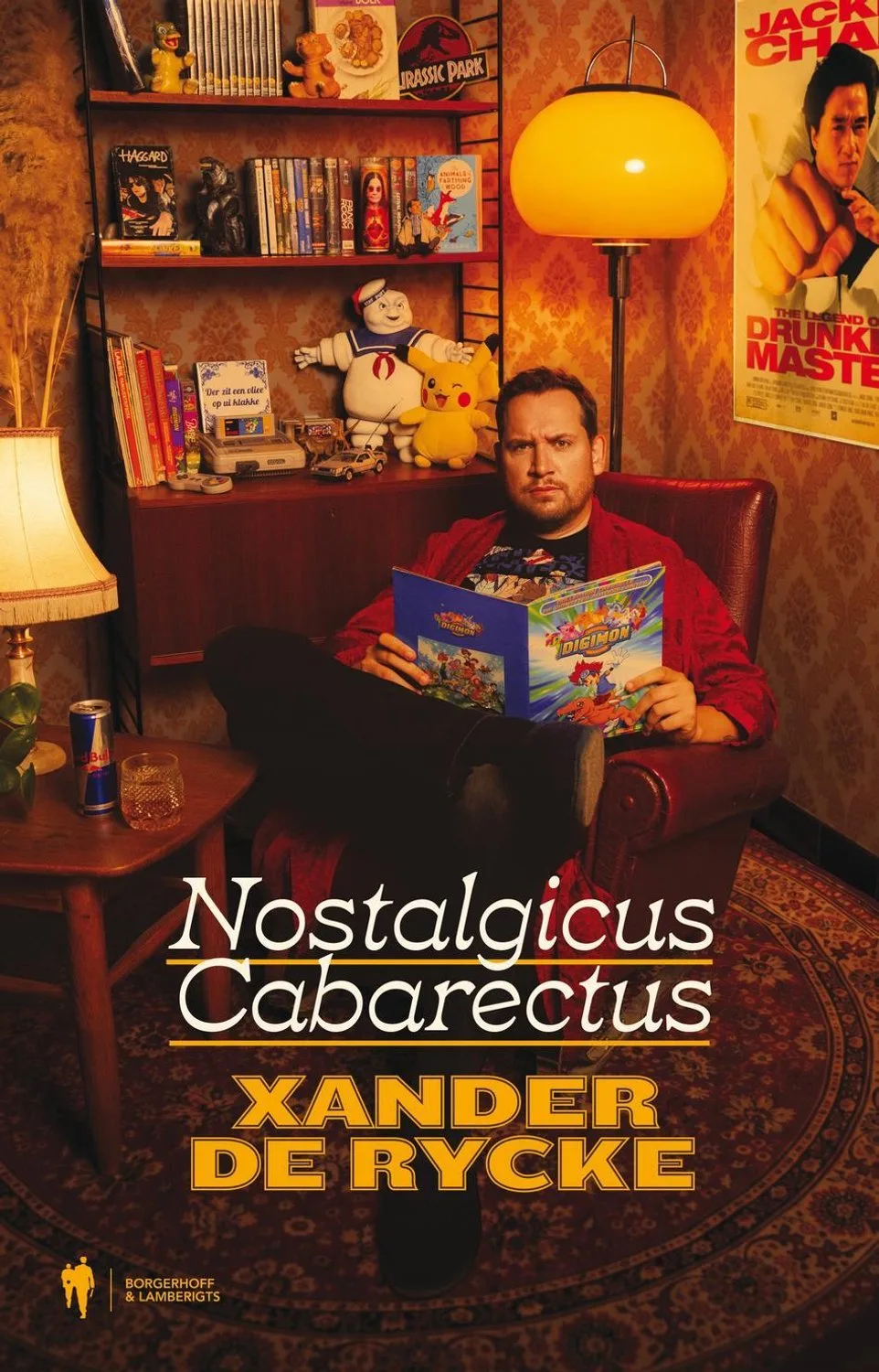 Nostalgicus Cabarectus von Borgerhoff & Lamberigts – Buchfoto