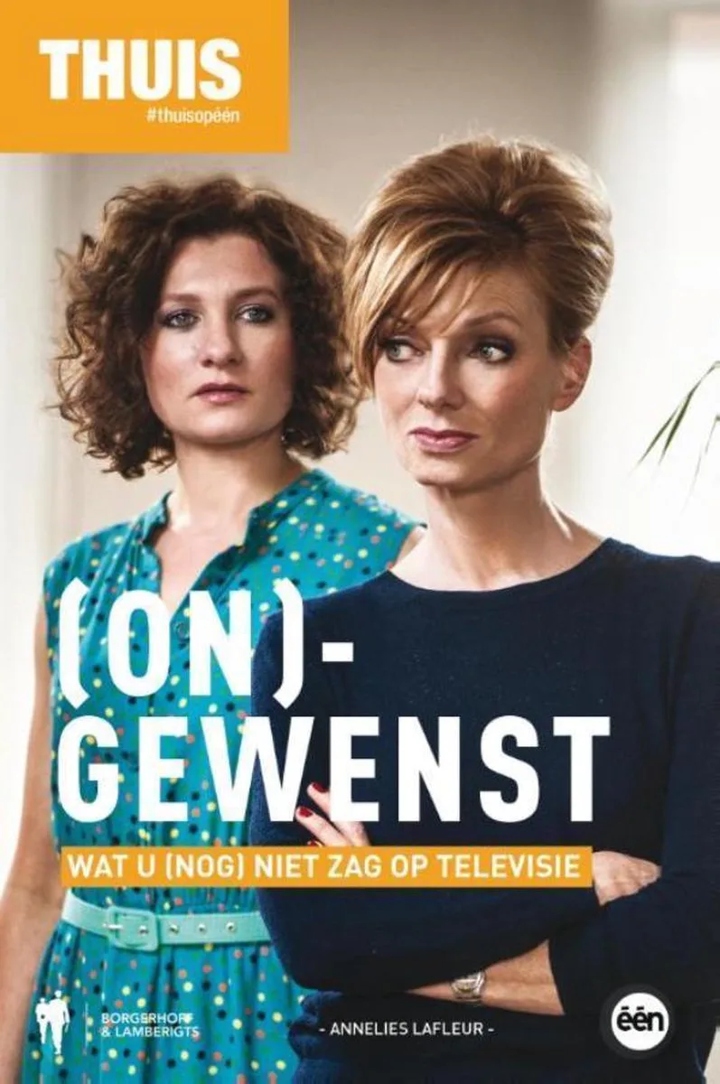 (On)gewenst von Borgerhoff & Lamberigts – Buchfoto