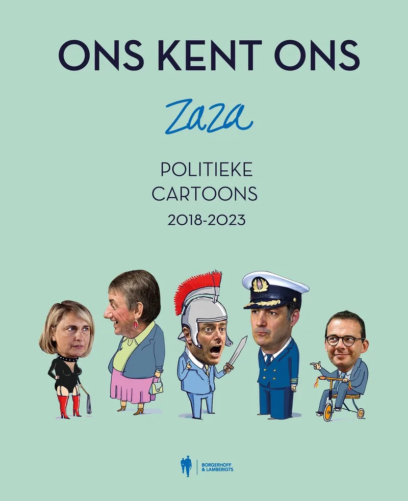 Ons kent ons von Borgerhoff & Lamberigts – Buchfoto