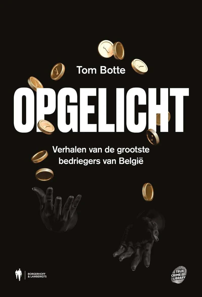 Opgelicht von Borgerhoff & Lamberigts – Buchfoto