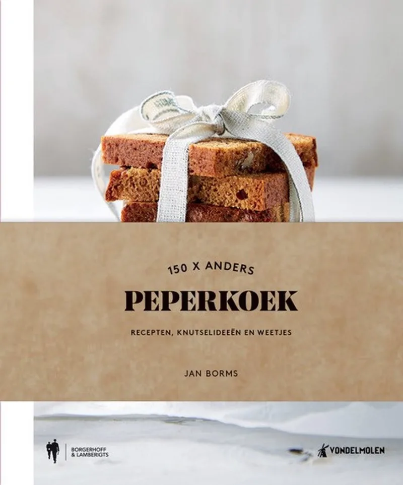 Peperkoek fra Borgerhoff & Lamberigts – billede af bogen