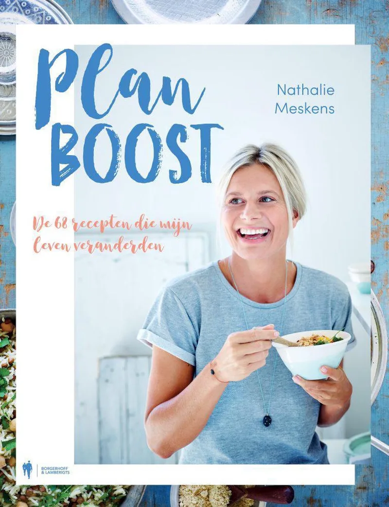 Plan Boost fra Borgerhoff & Lamberigts – billede af bogen