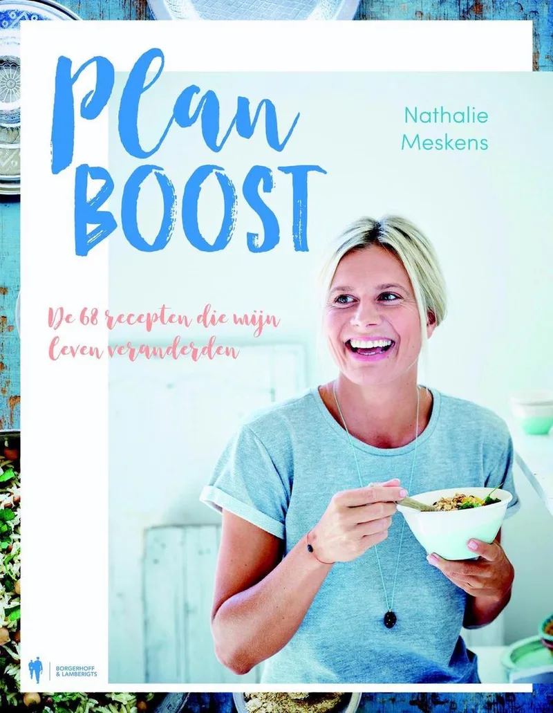 Plan Boost de Borgerhoff & Lamberigts – photo du livre