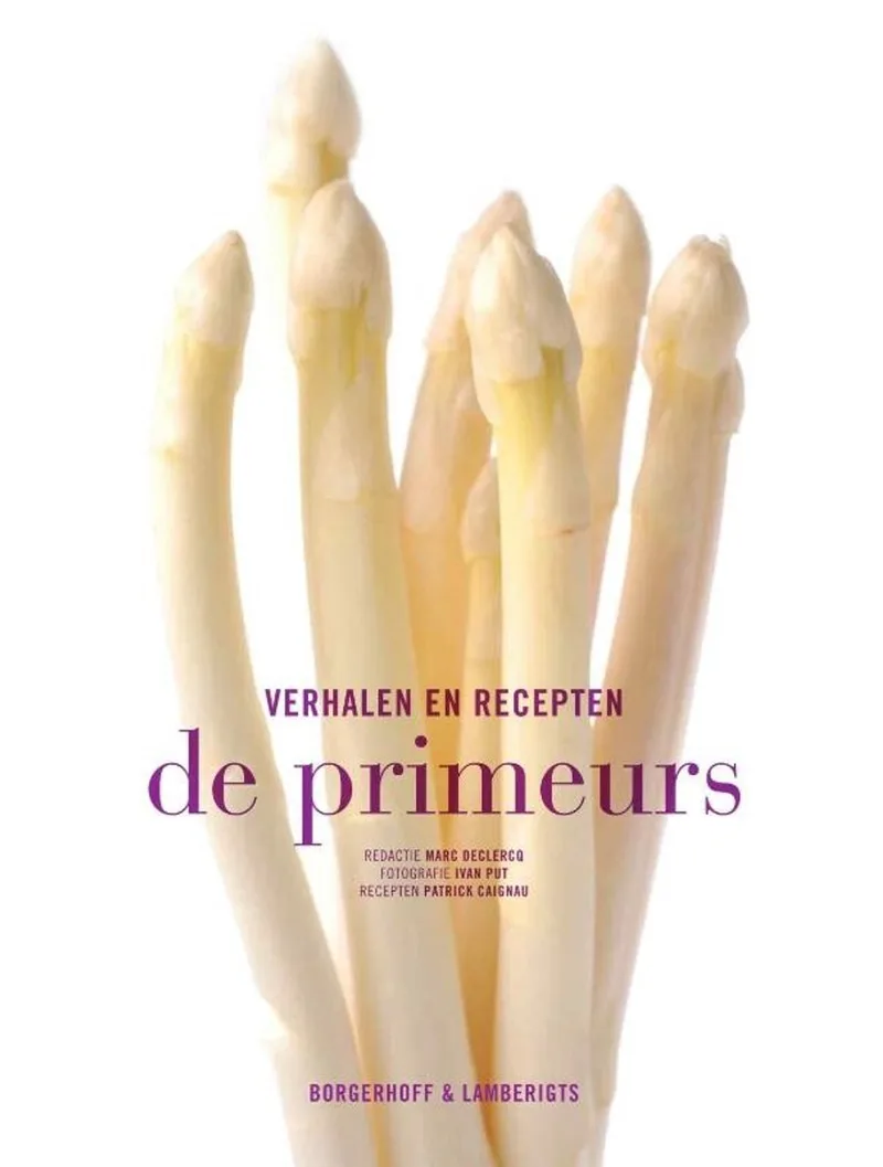 Primeurs von Borgerhoff & Lamberigts – Buchfoto