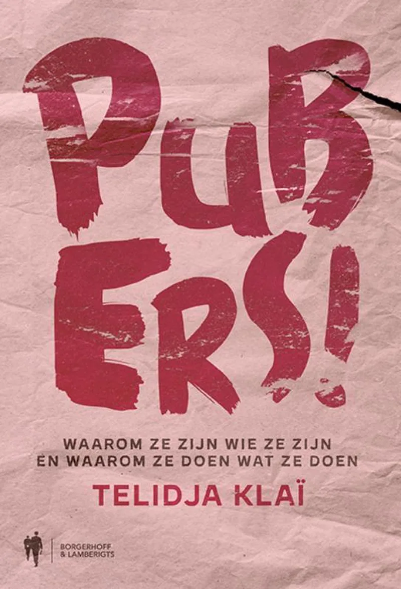 Pubers ! van Borgerhoff & Lamberigts – boekfoto