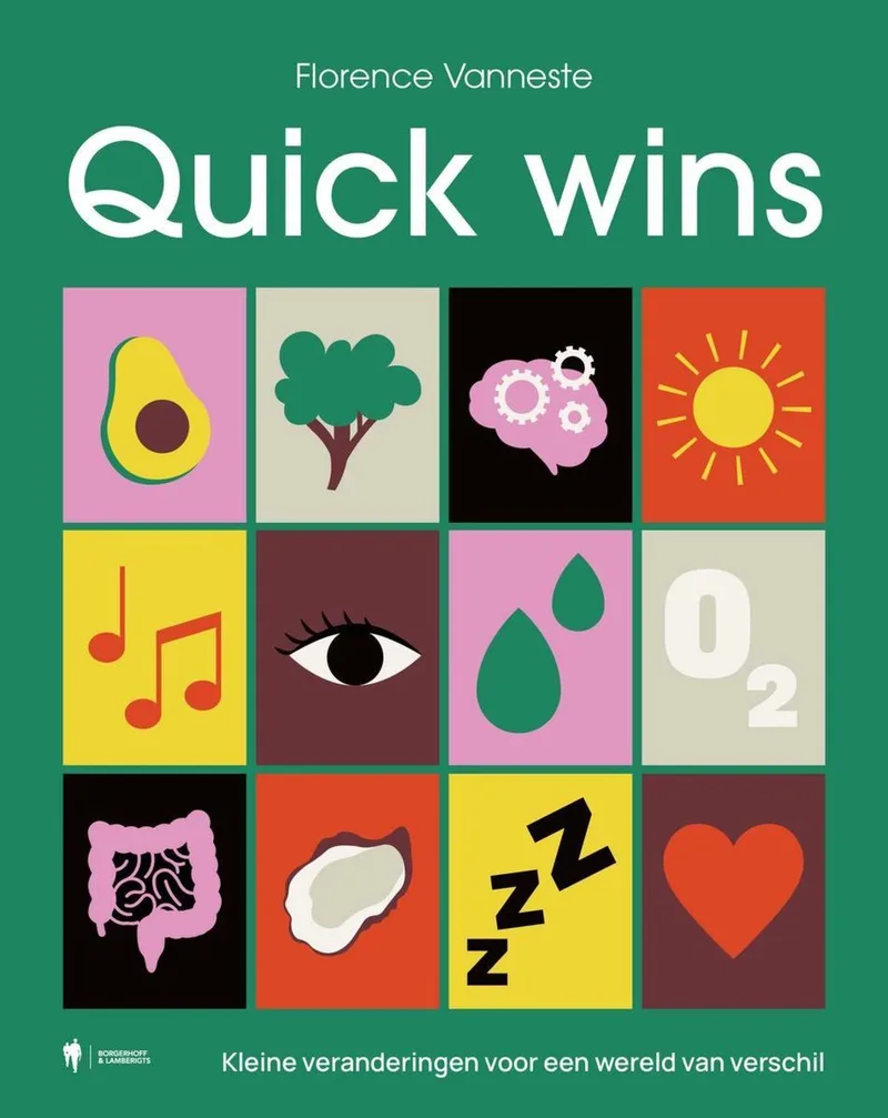 Quick wins de Borgerhoff & Lamberigts – photo du livre