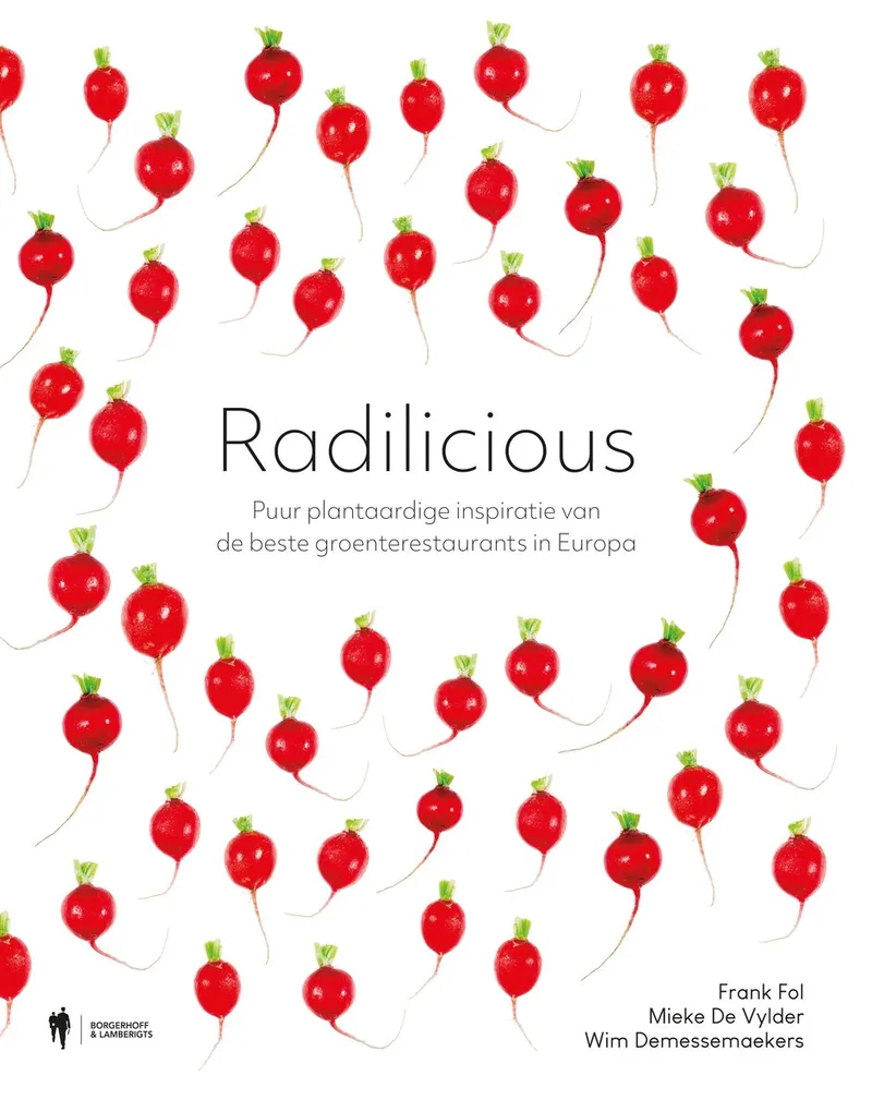 Radilicious fra Borgerhoff & Lamberigts – billede af bogen