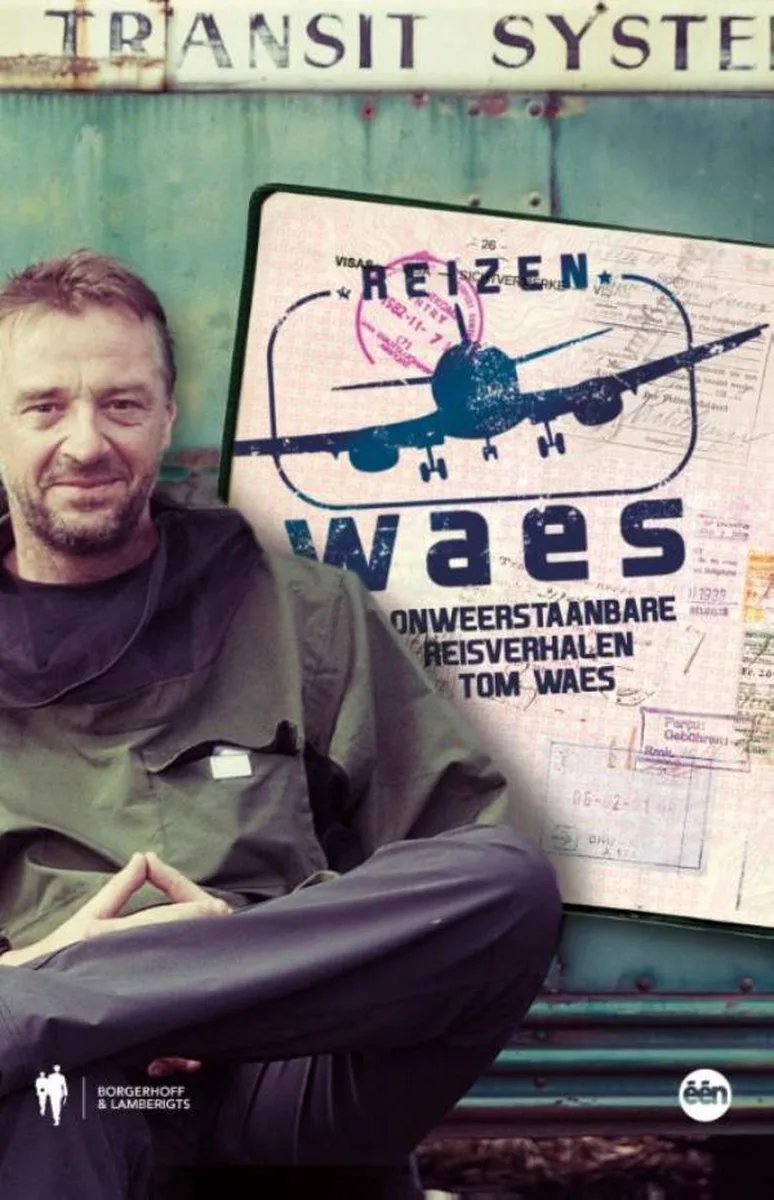 Reizen Waes von Borgerhoff & Lamberigts – Buchfoto