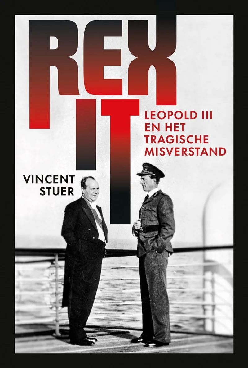 Rexit fra Borgerhoff & Lamberigts – billede af bogen