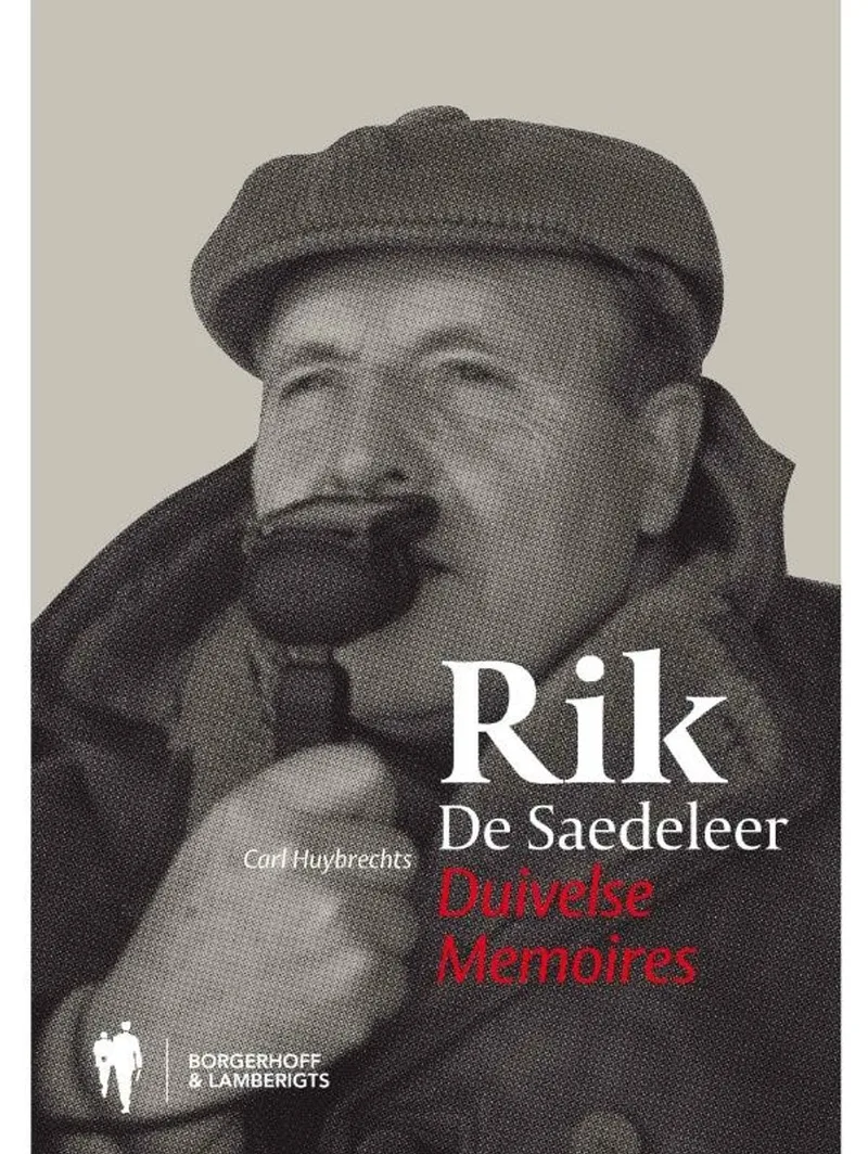 Rik De Saedeleer fra Borgerhoff & Lamberigts – billede af bogen