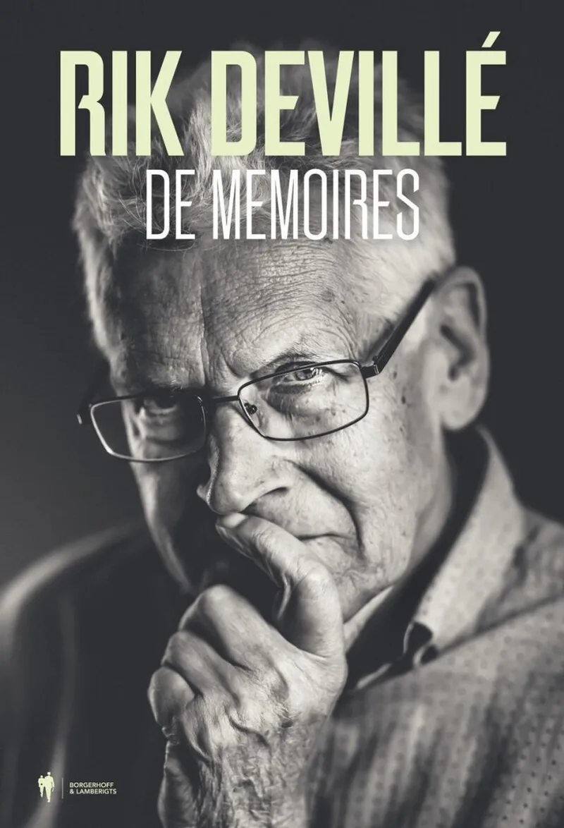 Rik Devillé de Borgerhoff & Lamberigts – photo du livre