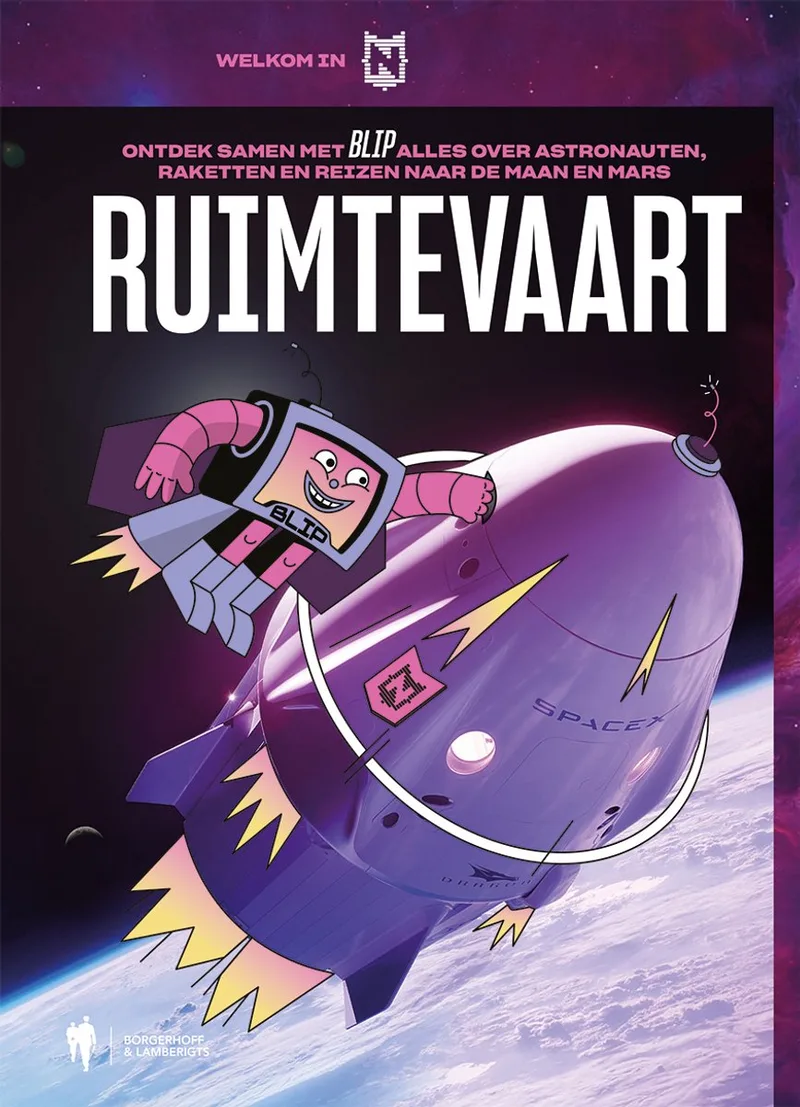 Ruimtevaart von Borgerhoff & Lamberigts – Buchfoto