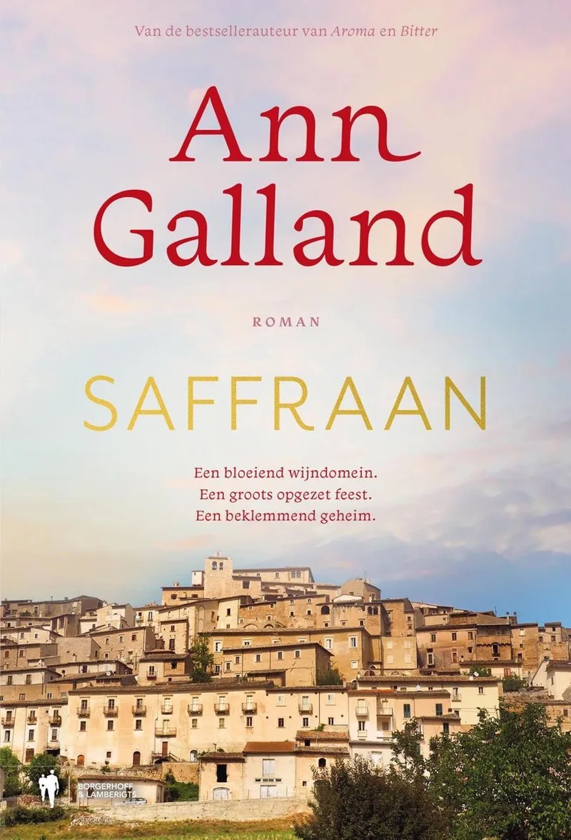 Saffraan von Borgerhoff & Lamberigts – Buchfoto