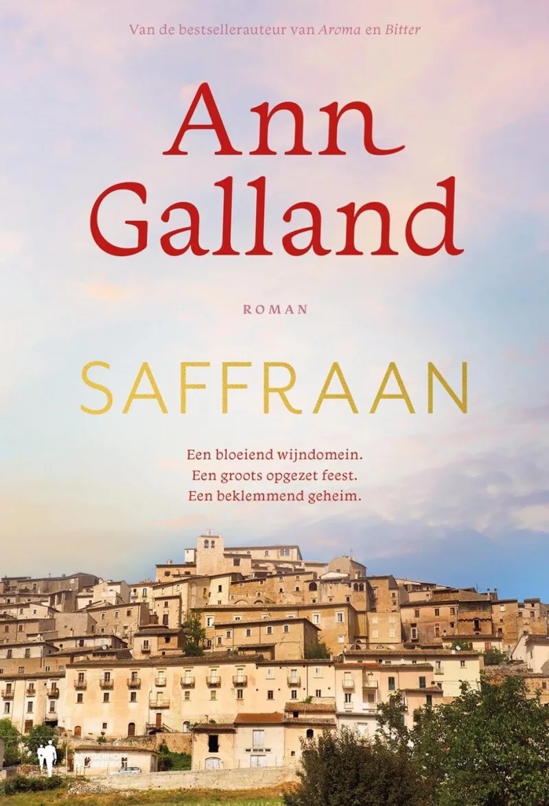 Saffraan von Borgerhoff & Lamberigts – Buchfoto