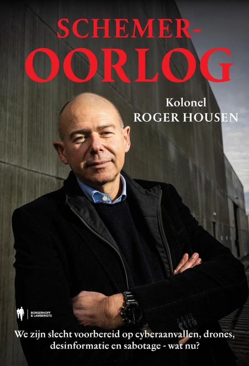 Schemeroorlog de Borgerhoff & Lamberigts – photo du livre
