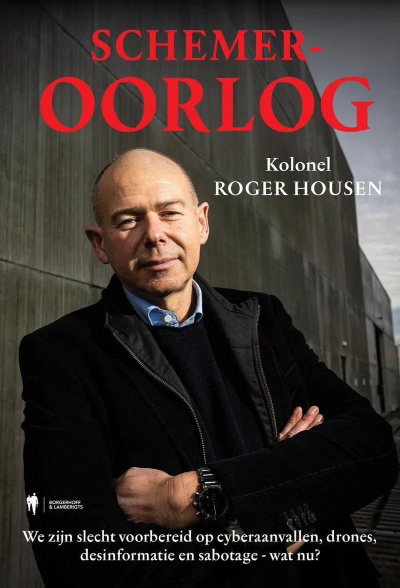 Schemeroorlog von Borgerhoff & Lamberigts – Buchfoto